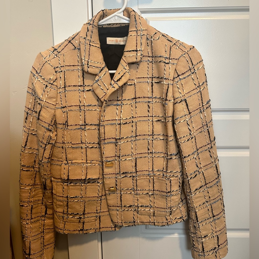 Tory Burch blazer size 4
